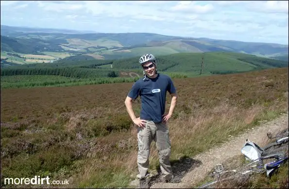 Innerleithen Mountain Bike Trails