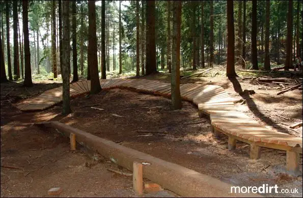 Watchmoor Wood Mountain Bike Park