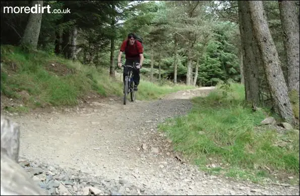 The Red Trail - Glentress