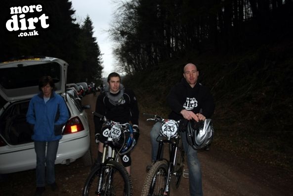 Wentwood Forest Downhill Trail