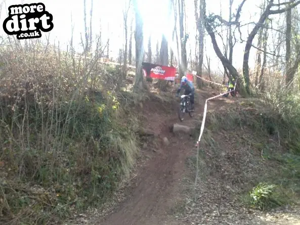 Wentwood Forest Downhill Trail