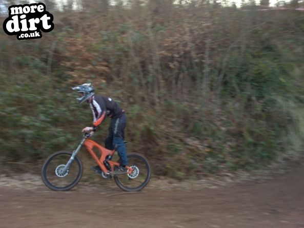 Wentwood Forest Downhill Trail