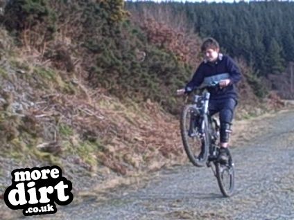 Cwm Rhaeadr Mountain Bike Trail