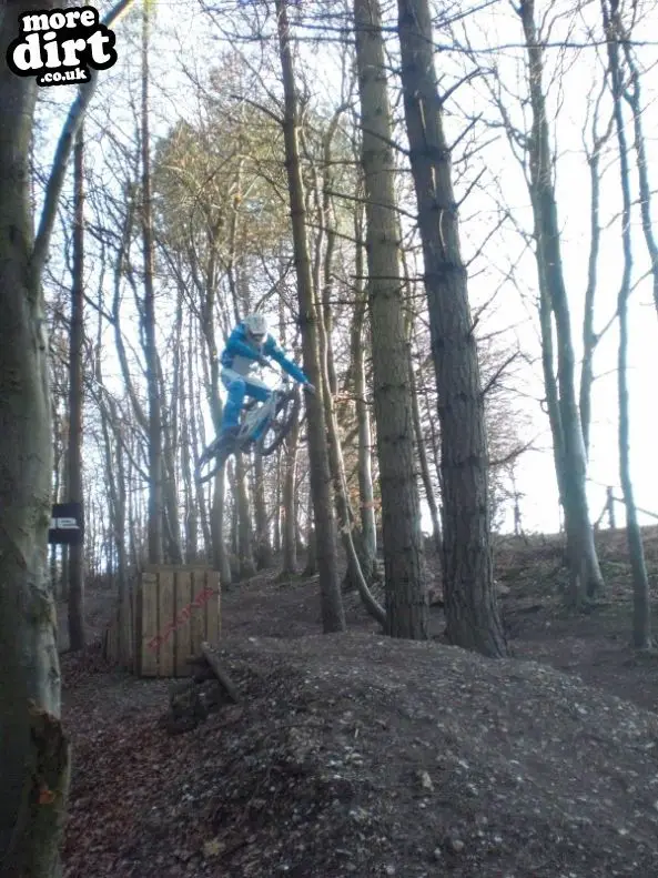 Okeford Hill Mountain Bike Park