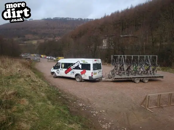 Y Mynydd Downhill - Cwmcarn