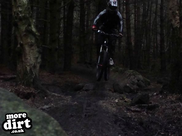 Descent Line Trail - Stainburn Forest