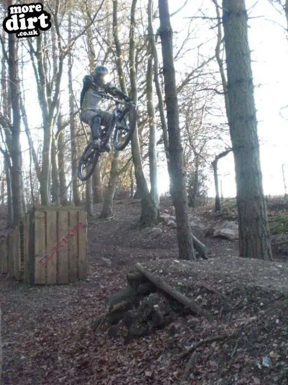 Okeford Hill Mountain Bike Park