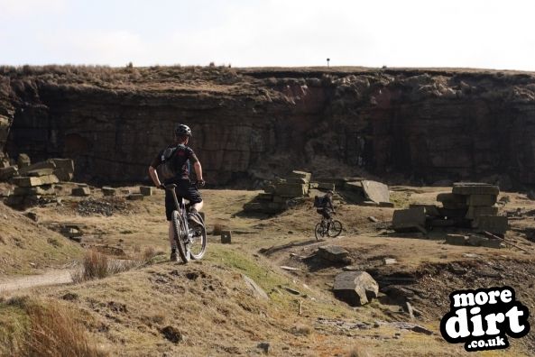 Lee Quarry Mountain Bike Trails