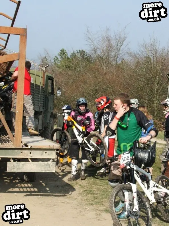 Okeford Hill Mountain Bike Park