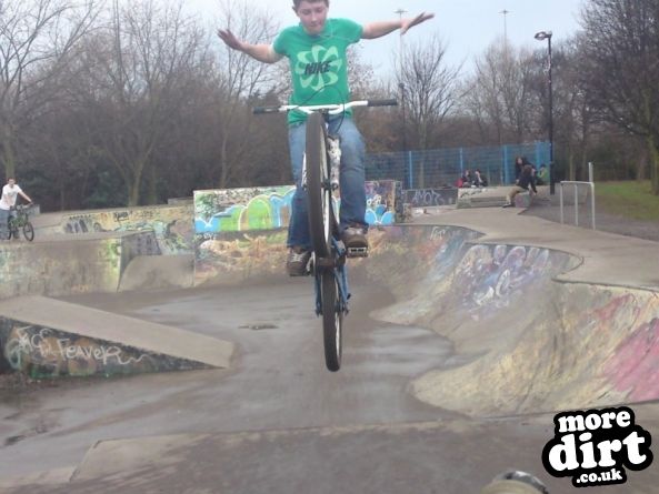 Exhibition Park - Skatepark