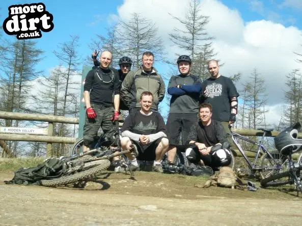 Whites Level Trail - Afan Forest