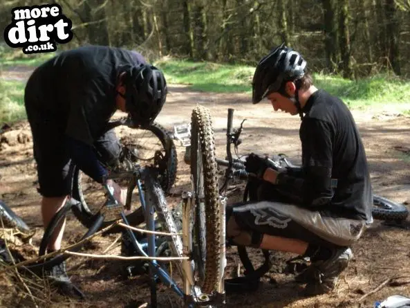 Whites Level Trail - Afan Forest