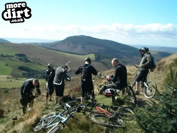 Whites Level Trail - Afan Forest