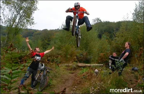 Wentwood Forest Downhill Trail