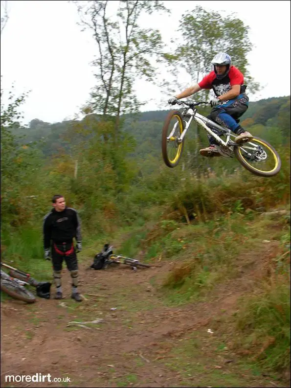 Wentwood Forest Downhill Trail