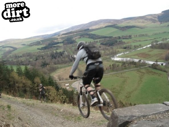 Innerleithen Mountain Bike Trails