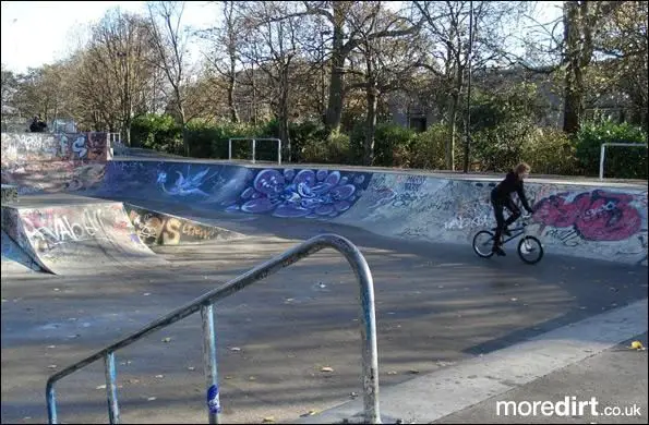 Exhibition Park - Skatepark