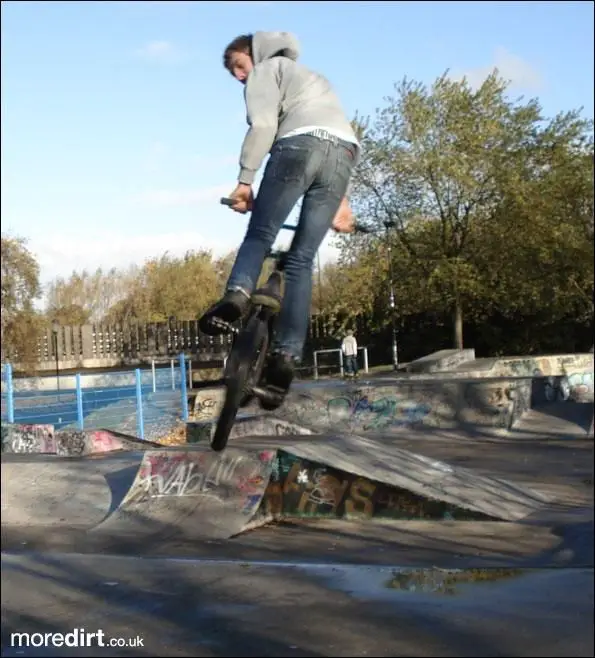 Exhibition Park - Skatepark