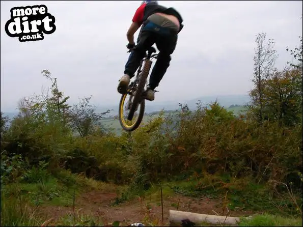 Wentwood Forest Downhill Trail