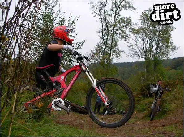 Wentwood Forest Downhill Trail