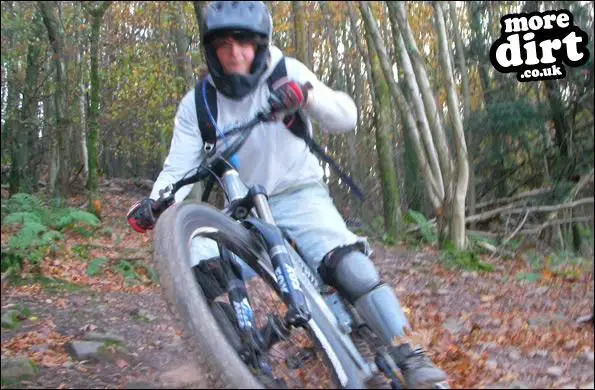 Wentwood Forest Downhill Trail