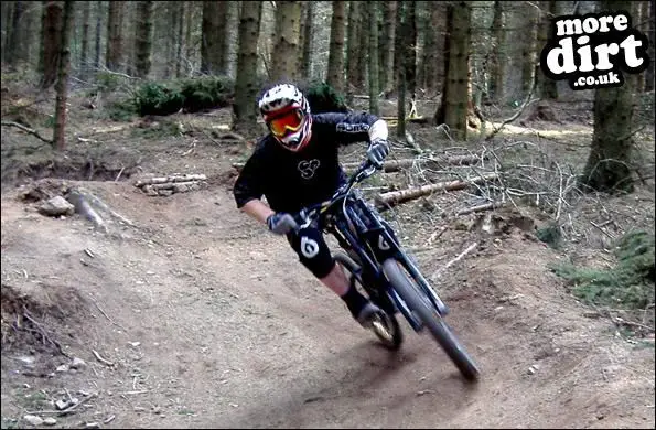 Wentwood Forest Downhill Trail