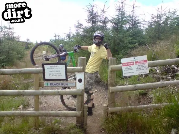 Whites Level Trail - Afan Forest