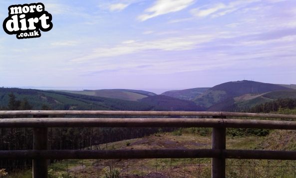 The Wall Trail - Afan Forest