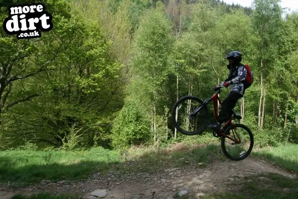 Y Mynydd Downhill - Cwmcarn