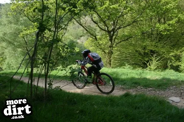 Y Mynydd Downhill - Cwmcarn