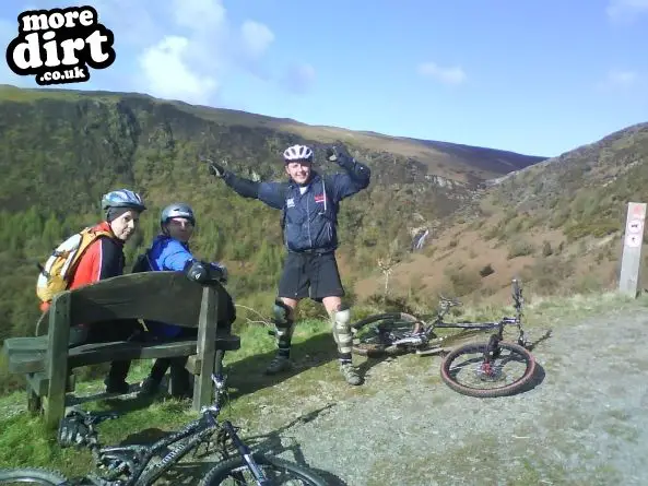 Cwm Rhaeadr Mountain Bike Trail