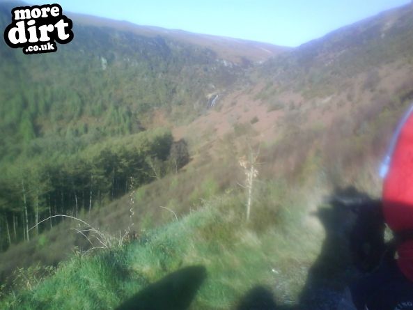 Cwm Rhaeadr Mountain Bike Trail