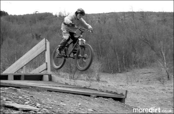 Y Mynydd Downhill - Cwmcarn