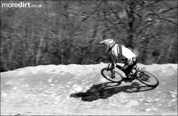 Y Mynydd Downhill - Cwmcarn