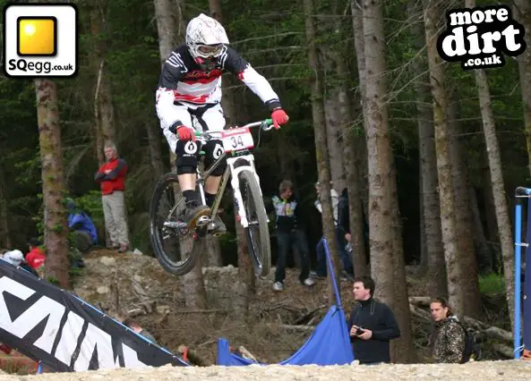 Fort William 4X Track