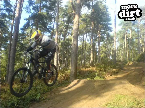 chicksands mountain biking