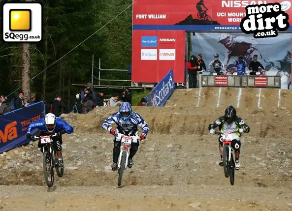 Fort William 4X Track