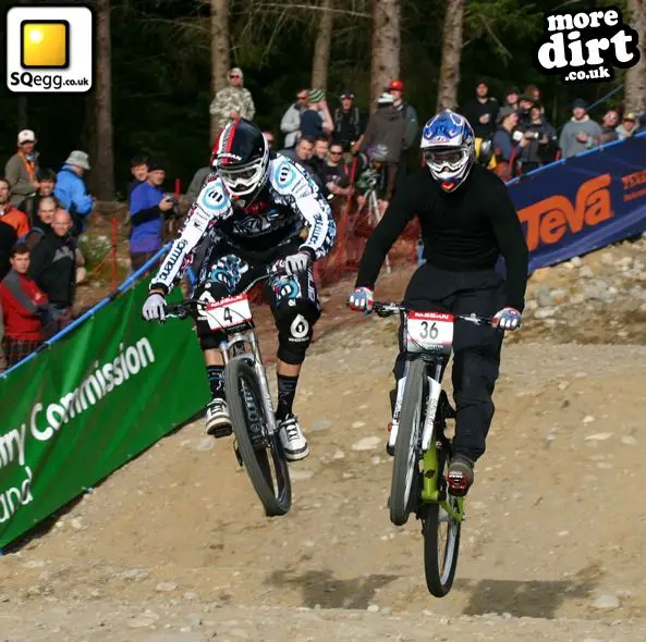 Fort William 4X Track