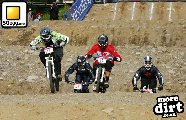 Fort William 4X Track