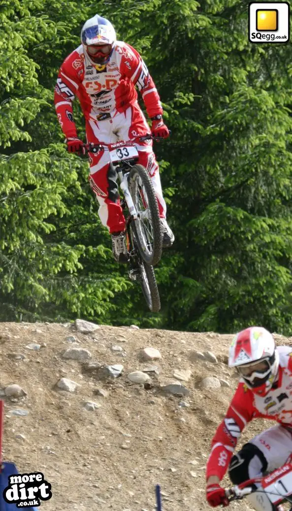 Fort William 4X Track