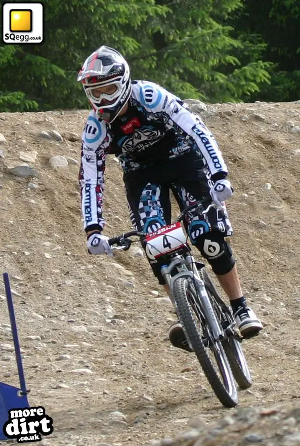 Fort William 4X Track