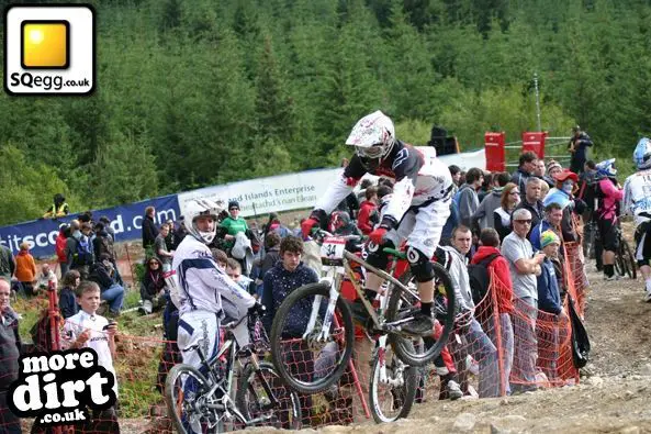 Fort William 4X Track