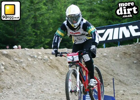 Fort William 4X Track