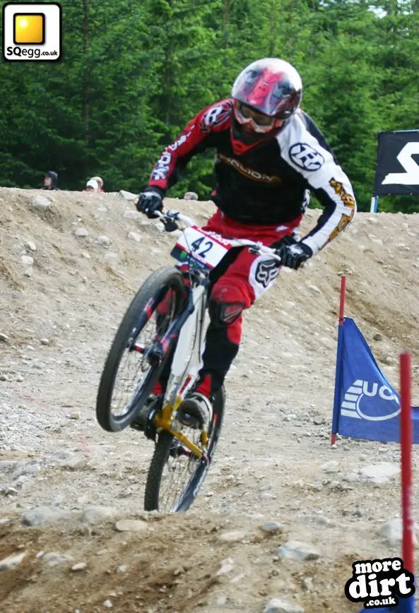 Fort William 4X Track