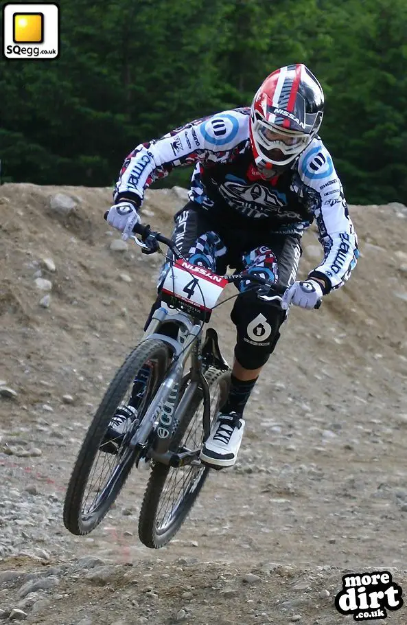 Fort William 4X Track