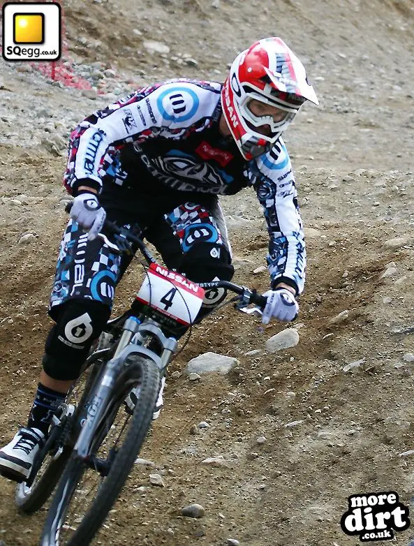 Fort William 4X Track