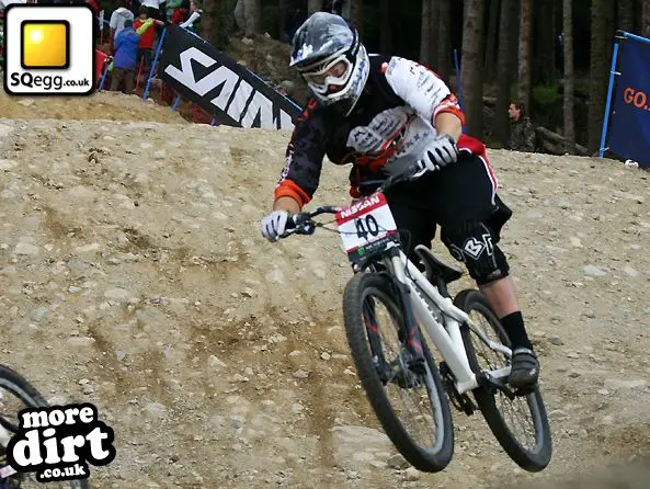 Fort William 4X Track