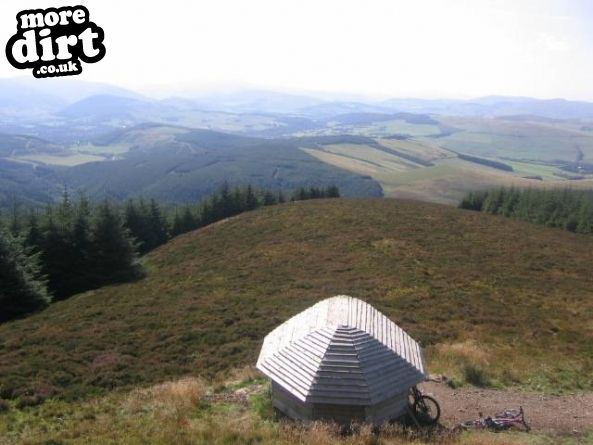 The Black Trail - Glentress