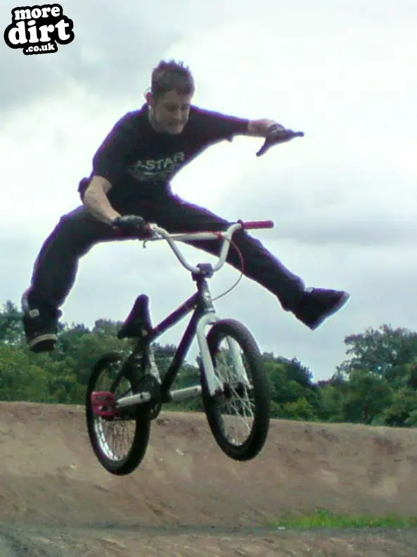 Cookley BMX Track