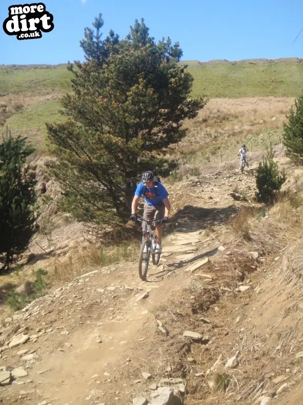 The Wall Trail - Afan Forest